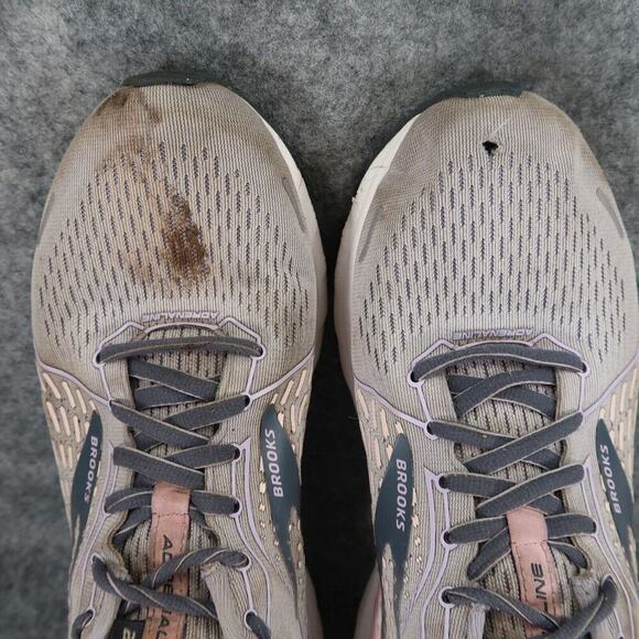 Brooks Shoes Womens 10 Athletic Running Adrenaline 21 Trainer Active Comfort - Picture 7 of 14